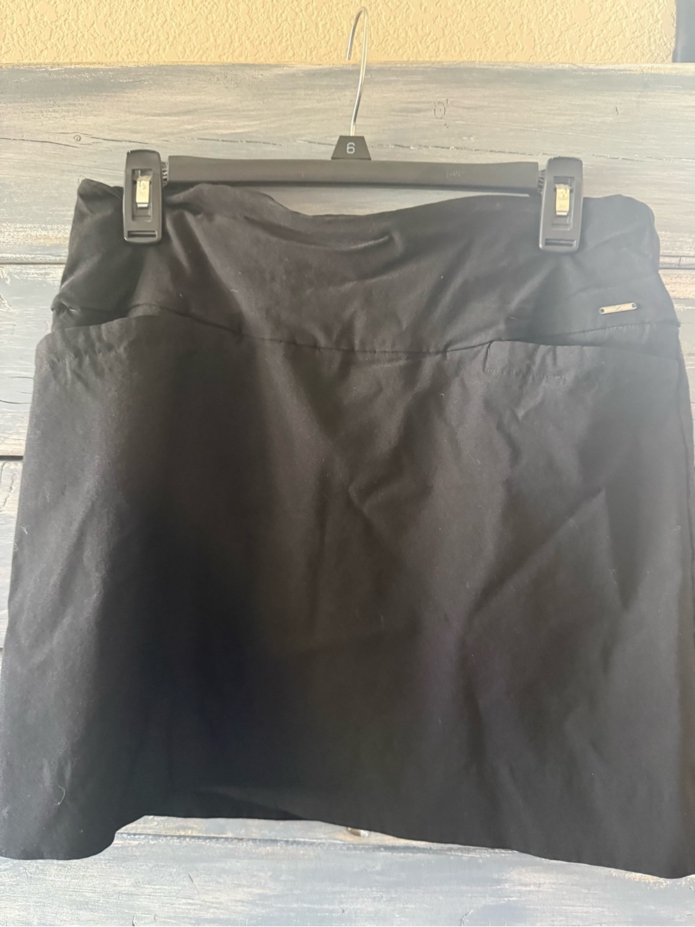 Classic Black Women's Skort- Elegant Everyday for all occasions